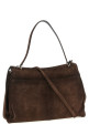 'Rodeo' large shoulder bag Brown