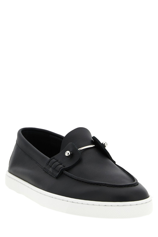 'Chambeliboat' loafers Black