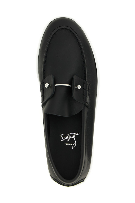 'Chambeliboat' loafers Black