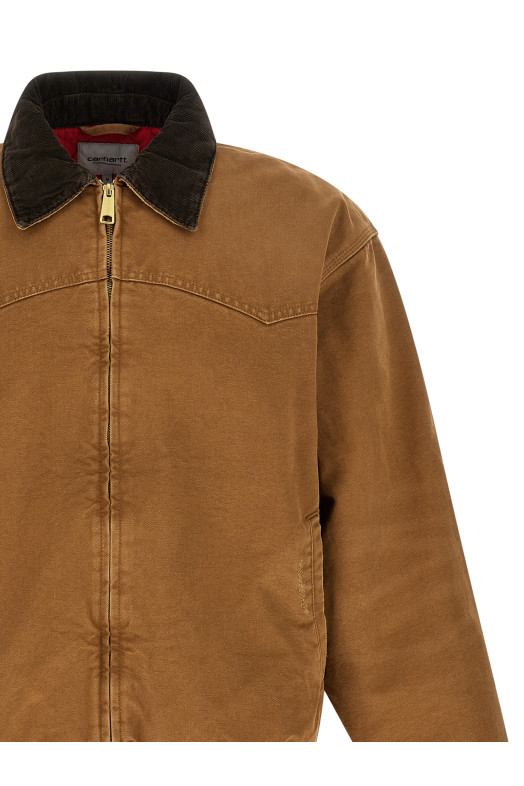 'OG Santa Fe' jacket Brown