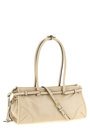 'Prada Bonnie' medium handbag Beige