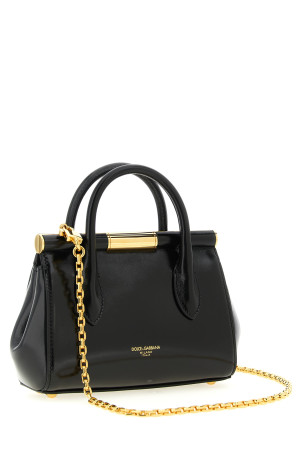 'Marlene mini' handbag with charms Multicolor