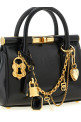 'Marlene mini' handbag with charms Multicolor