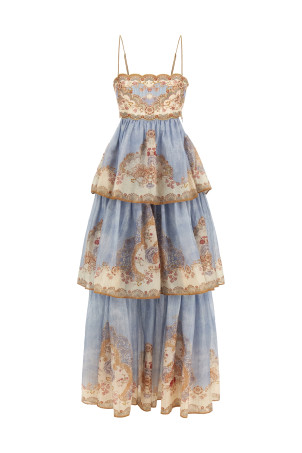 'Daylight' dress BLUE