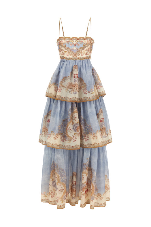 'Daylight' dress BLUE