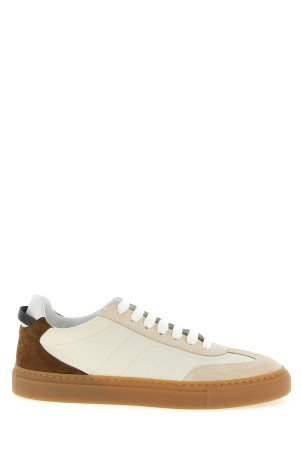 'Precious Loop Detail' sneakers Beige