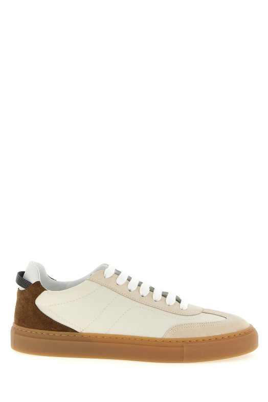 'Precious Loop Detail' sneakers Beige