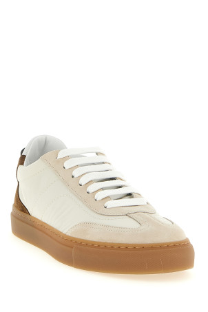 'Precious Loop Detail' sneakers Beige