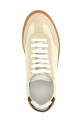 'Precious Loop Detail' sneakers Beige