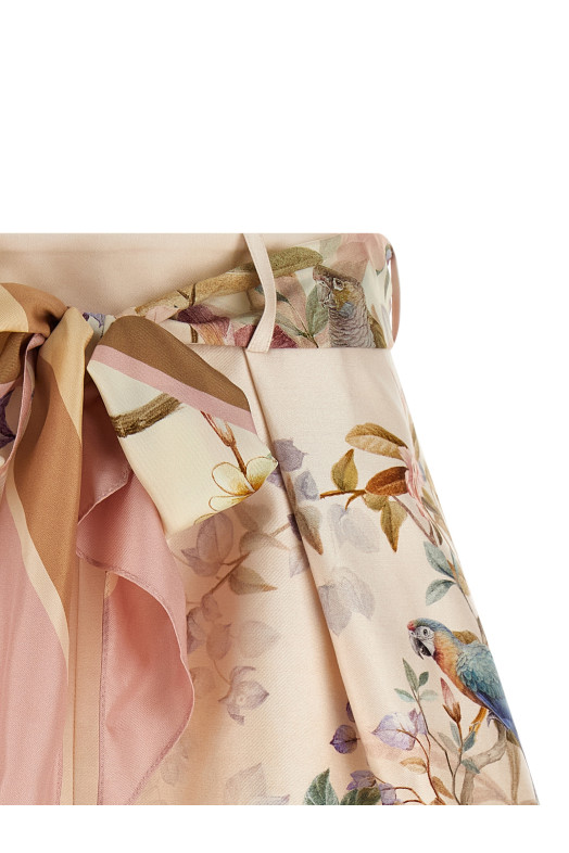 'Rebellion' shorts Pink