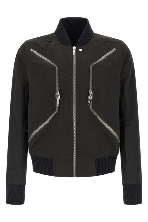 'Heizer Flight' bomber jacket Black