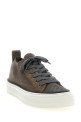 Monile knit sneakers Brown