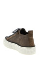 Monile knit sneakers Brown