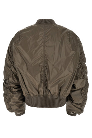 'Secchia Flight' bomber jacket Gray