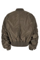 'Secchia Flight' bomber jacket Gray