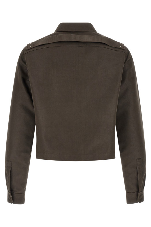 'Tour Alice' shirt Brown