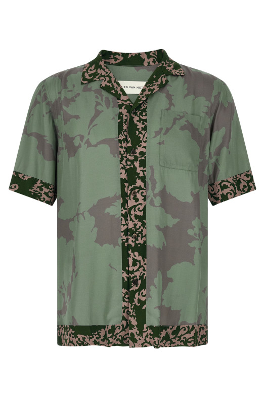 'Carltone' shirt Green