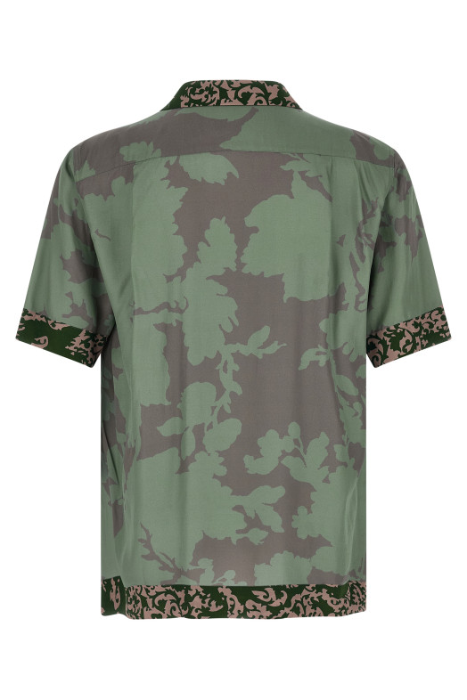 'Carltone' shirt Green