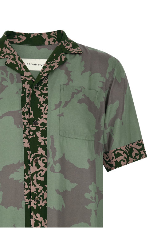 'Carltone' shirt Green