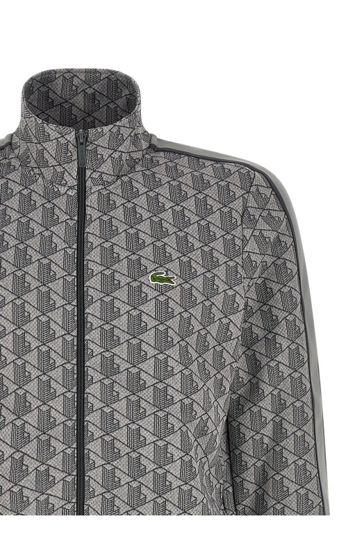 'Paris' sweatshirt Gray