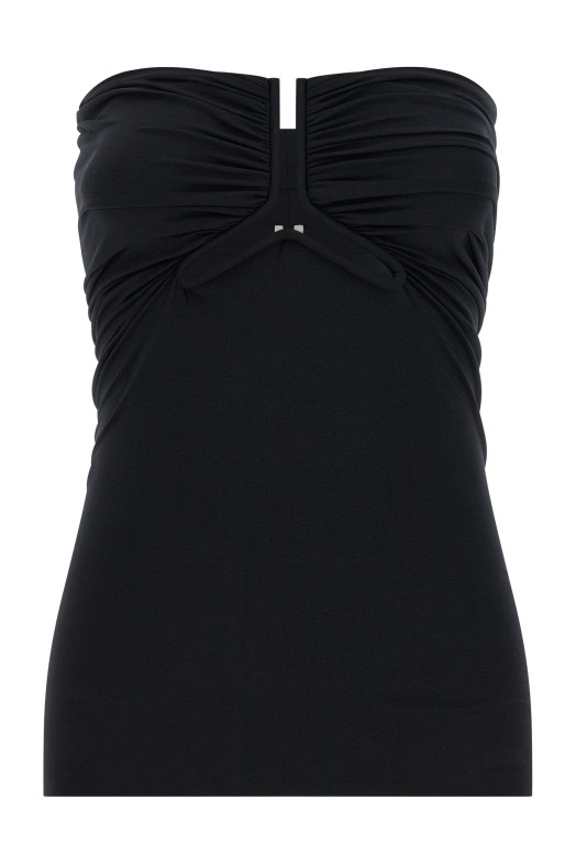 'Alannah Prong Bustier' top Black