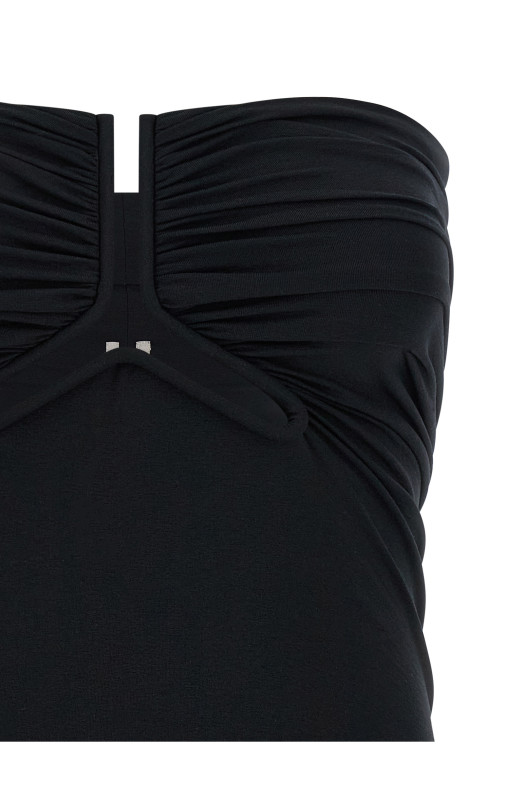 'Alannah Prong Bustier' top Black