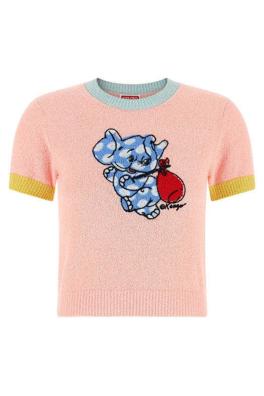 'KENZO Cartoon' top Pink