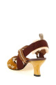 'Colibrì' slingback Brown