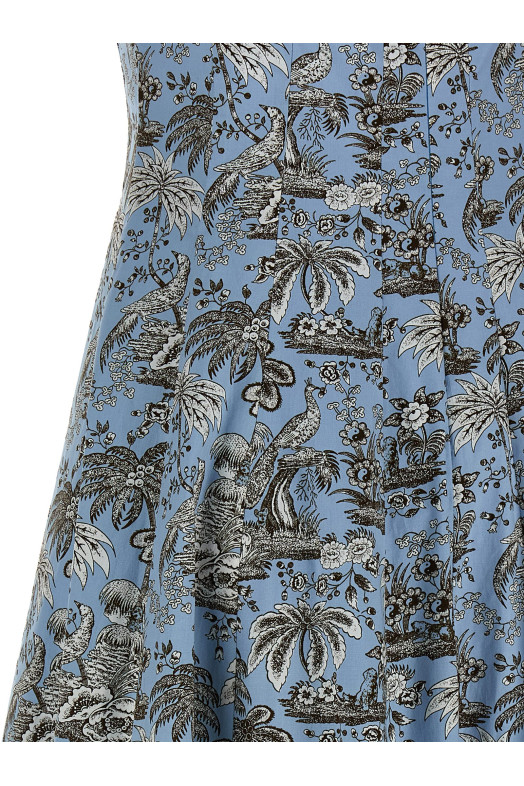 'Wells' dress BLUE