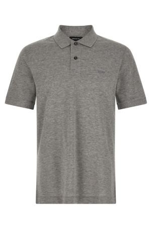'Pallas' polo shirt  Gray