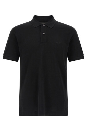 'Pallas' polo shirt Black
