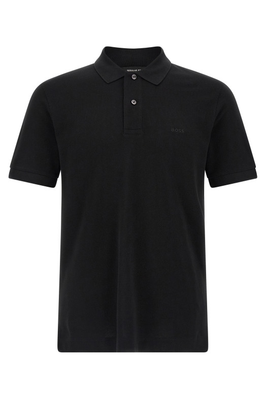 'Pallas' polo shirt Black