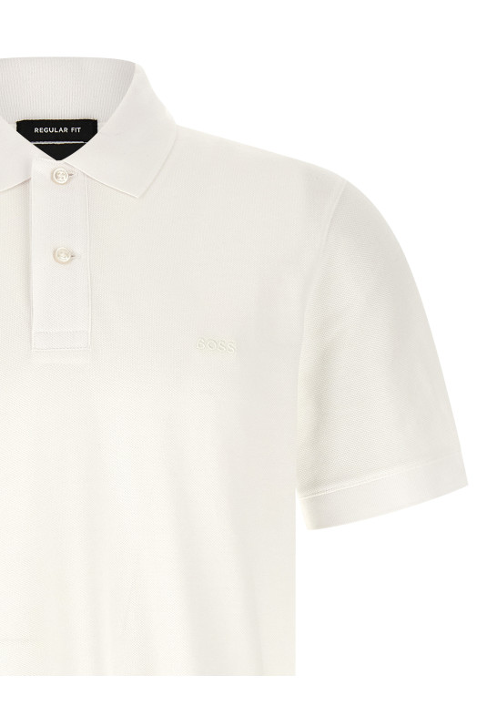 'Pallas' polo shirt White
