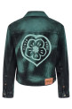 'Boke Heart' jacket Gray