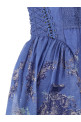 'Rebellion Mermaid Picnic' dress Blue