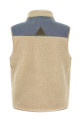 Teddy & Chambray vest  Multicolor