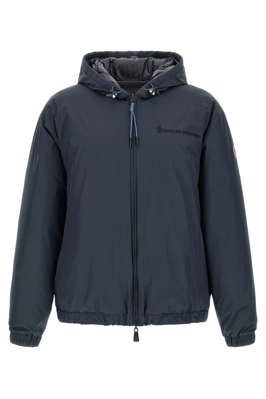 'Berguns' reversible jacket Blue