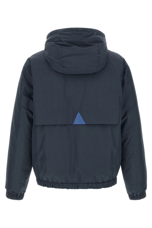 'Berguns' reversible jacket Blue