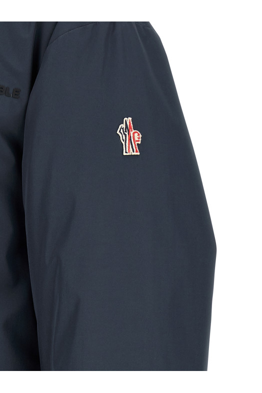 'Berguns' reversible jacket Blue