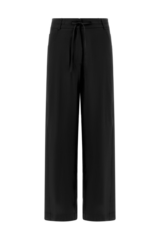 Viscose pants Black