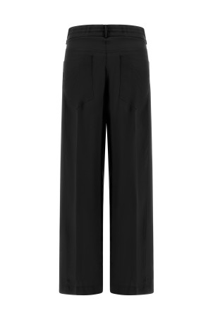 Viscose pants Black