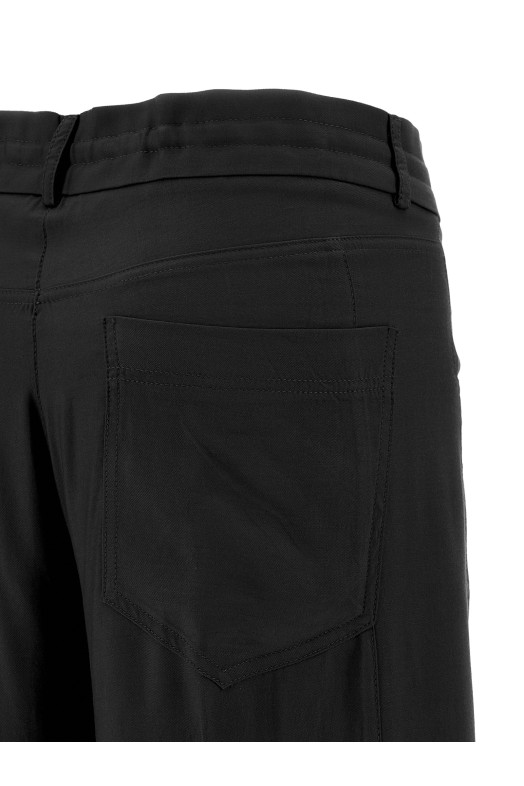 Viscose pants Black