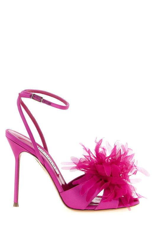 'Poème' sandals Fuchsia