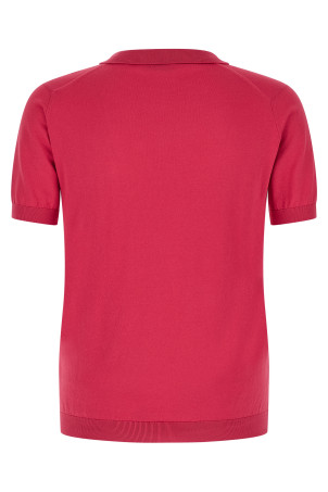 'Noah' polo shirt Fuchsia