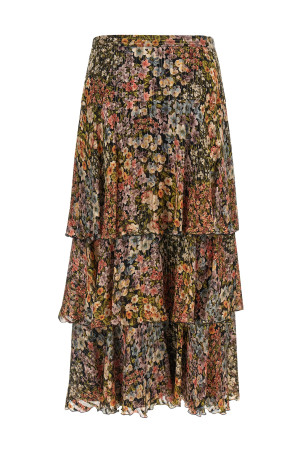 Valentino Garavani 'Après l'hiver' skirt Multicolor