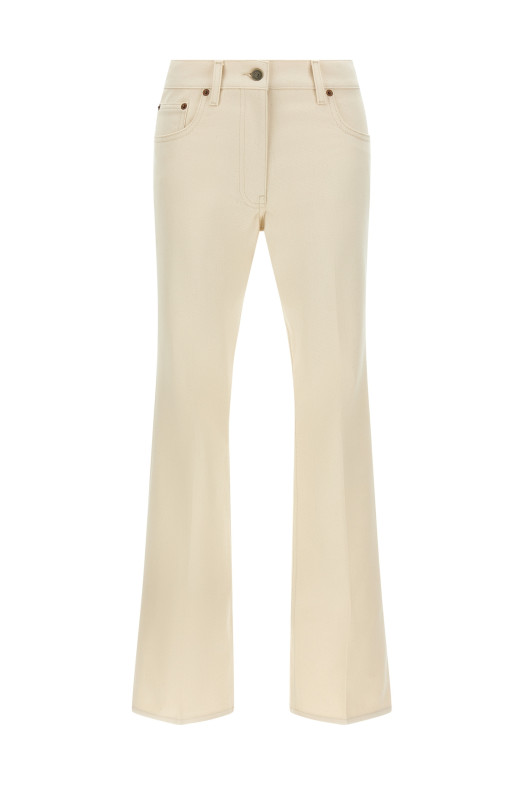 Jeans Valentino Garavani VGold Beige