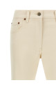Jeans Valentino Garavani VGold Beige