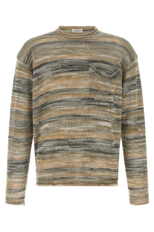 Mouliné sweater Gray
