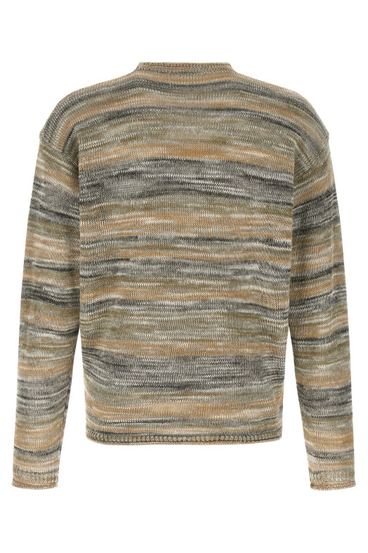 Mouliné sweater Gray