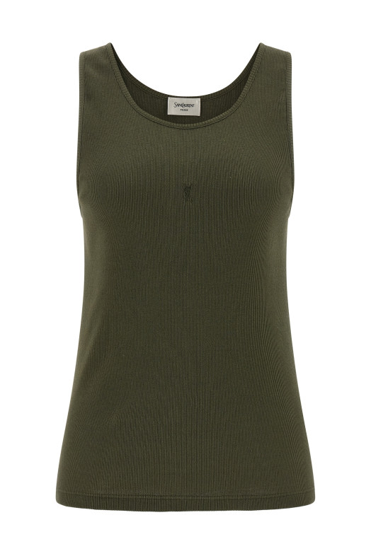 'Cassandre' tank top Green